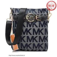 michael kors logo groot marine crossbody zakken Tassen In Amerika yb2ul198